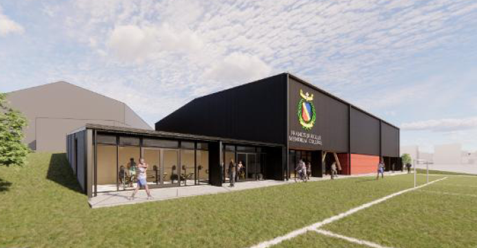 A new multi-purpose sporting & events centre